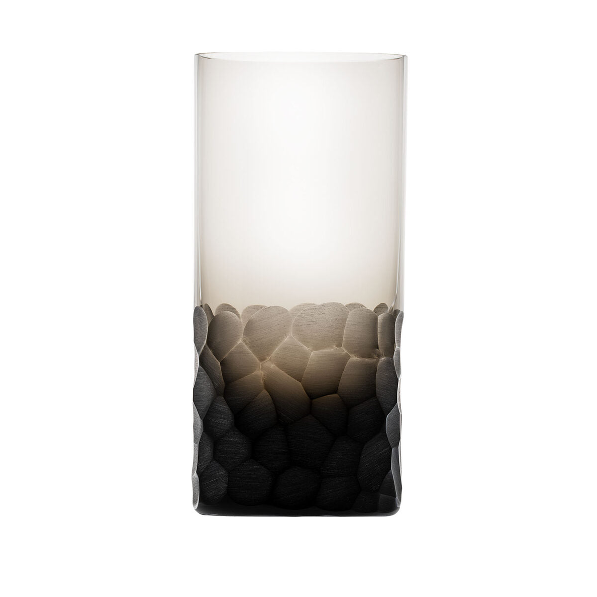 Moser Whisky Set Pebbles Glass 400 ml in Smoke