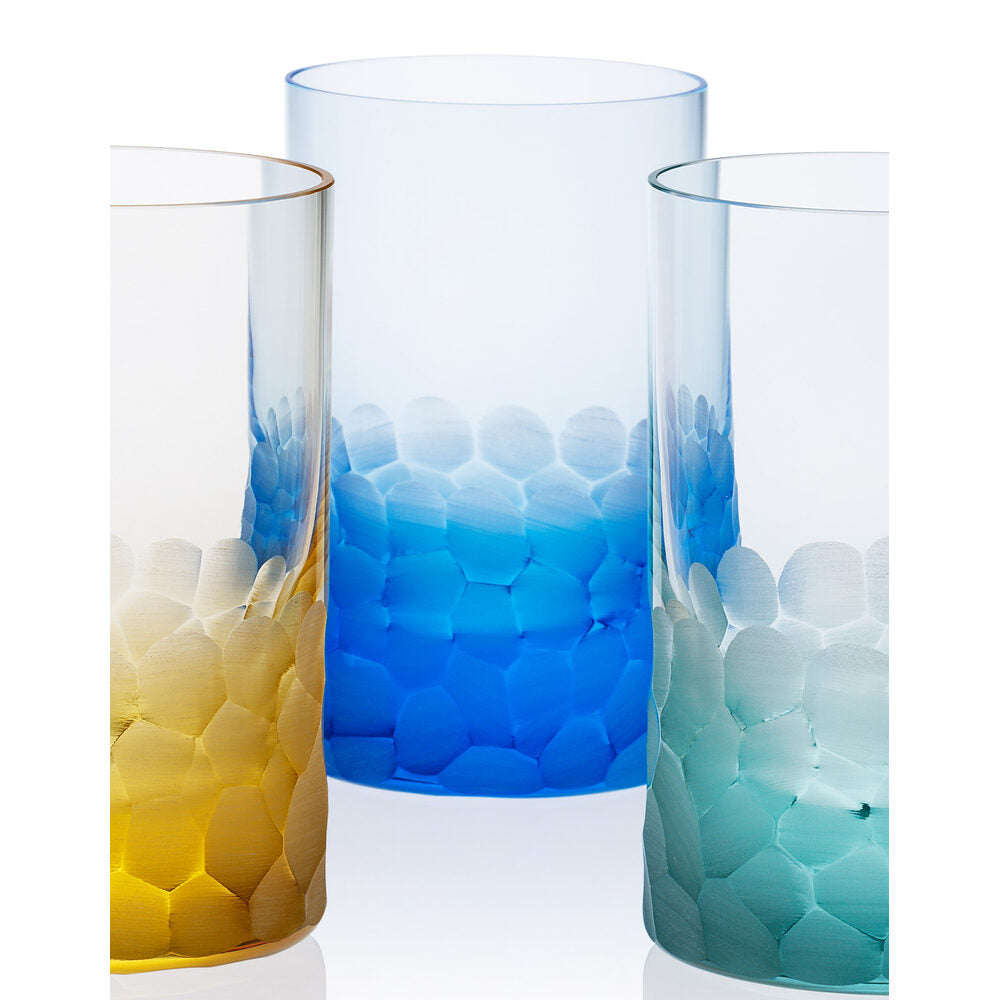 Moser Whisky Set Pebbles Glasses 220 ml, Set of 6 Colors, view 2