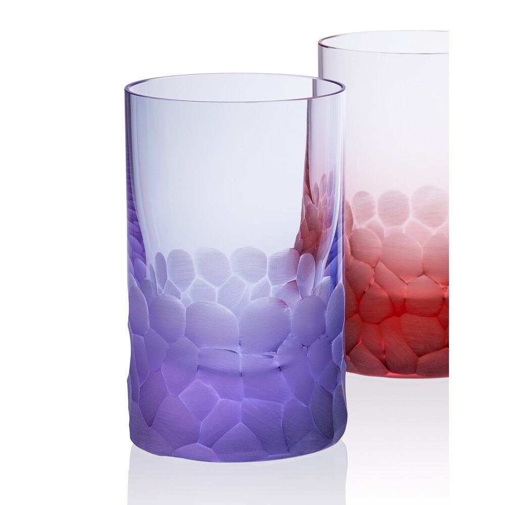Moser Whisky Set Pebbles Glasses 220 ml, Set of 6 Colors, view 3