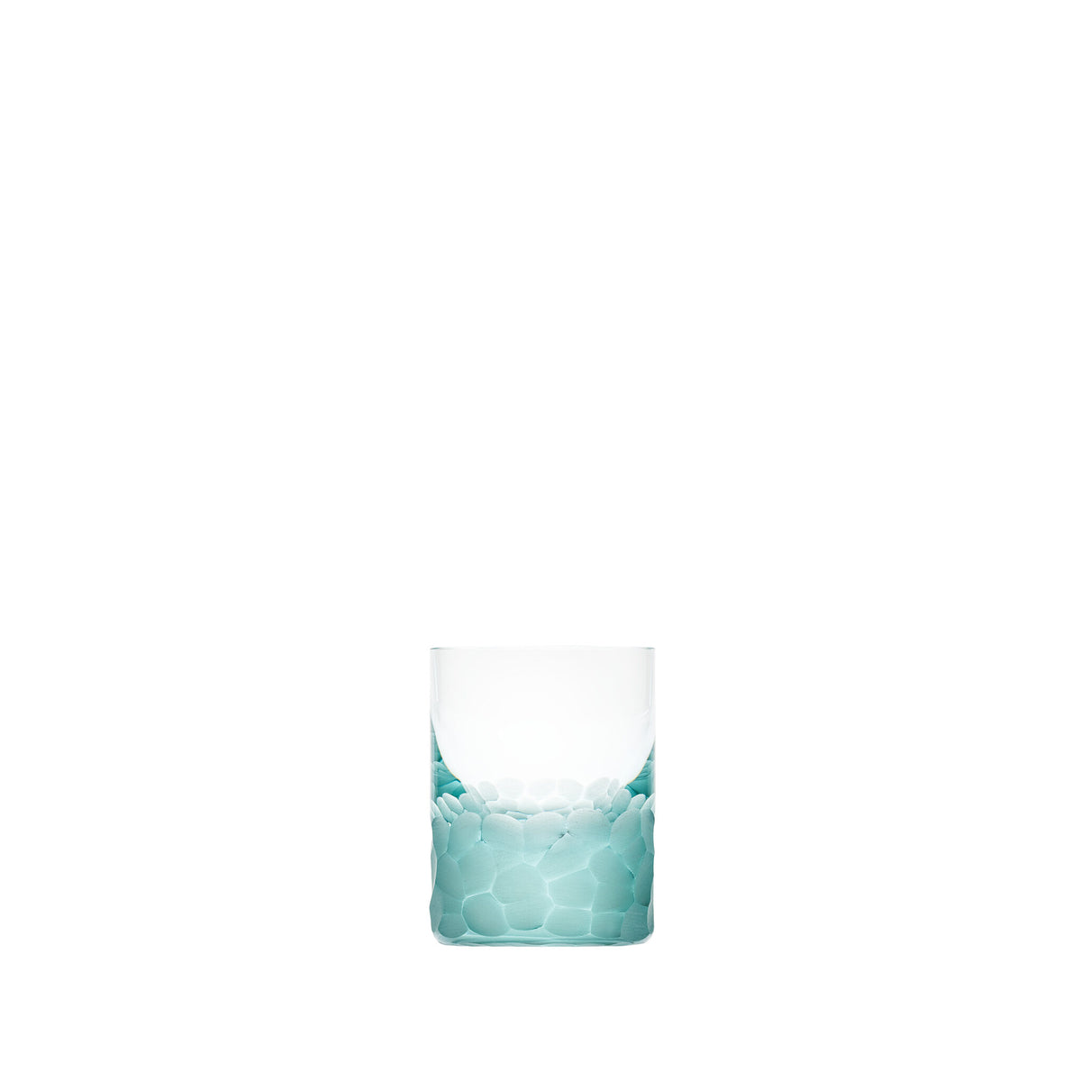 Moser Whisky Set Pebbles Shot Glass 60 ml in Beryl