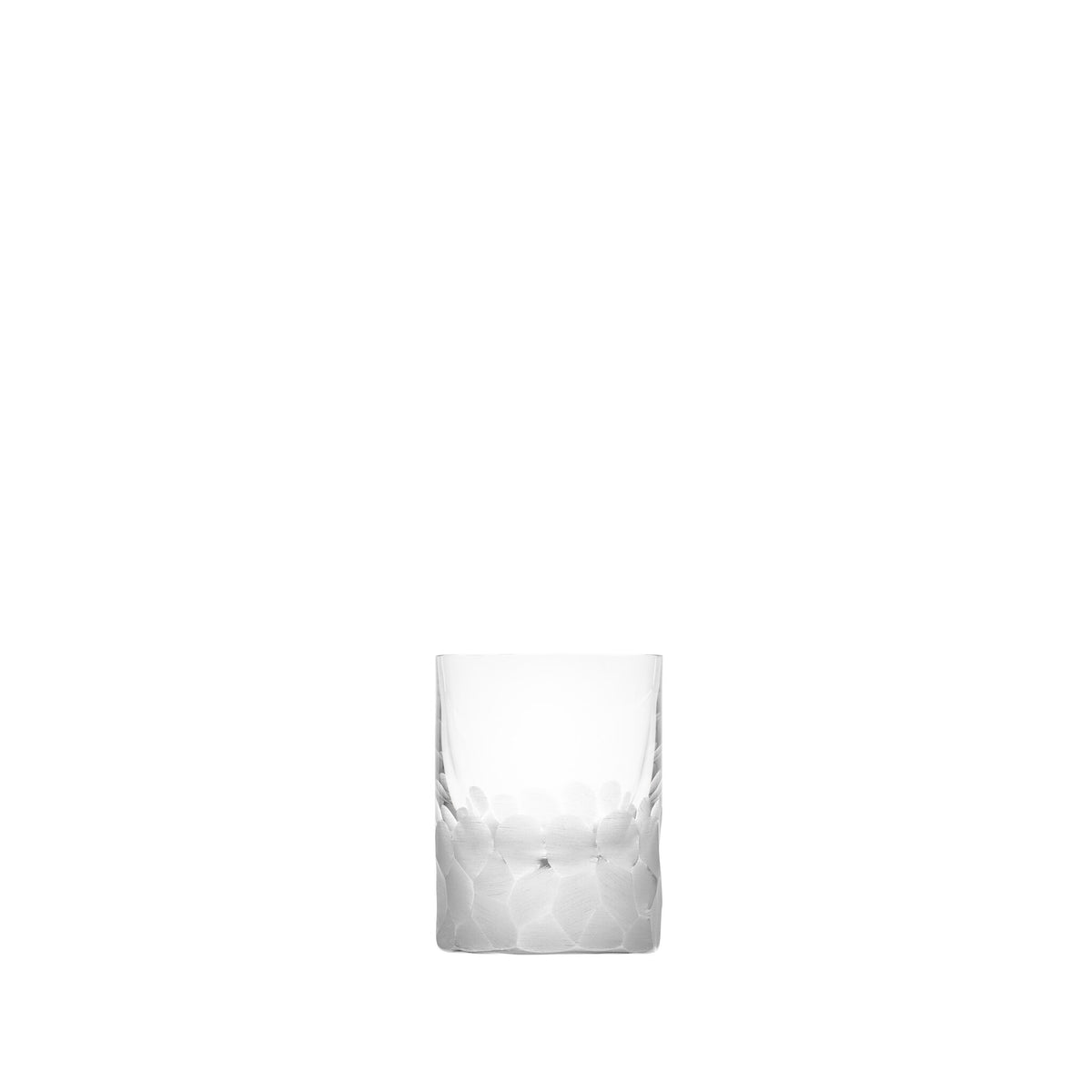 Moser Whisky Set Pebbles Shot Glass 60 ml in Clear