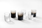 Moser Whisky Set Pebbles Shot Glass 60 ml in a styled setting