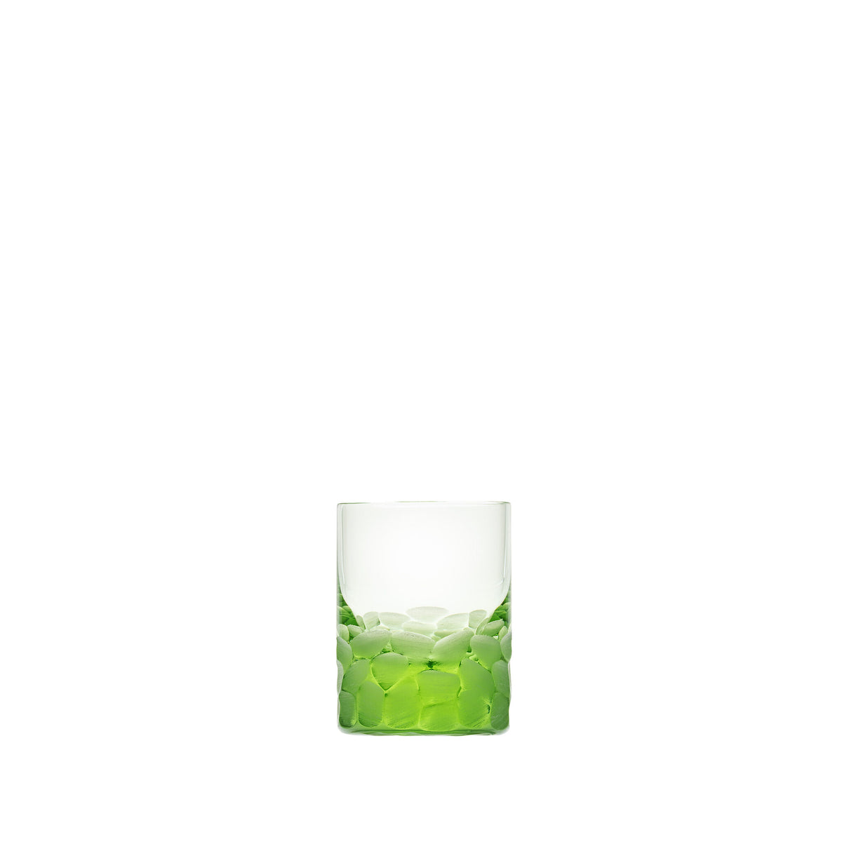Moser Whisky Set Pebbles Shot Glass 60 ml in Ocean Green