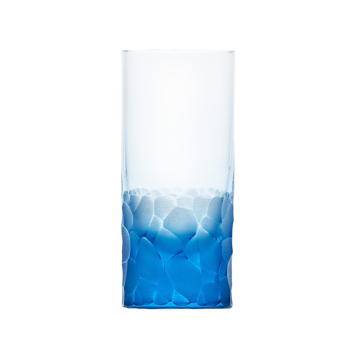 Moser Whisky Set Pebbles Water Glass 330 ml in Aquamarine