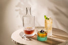 Moser Whisky Set Pebbles Water Glass 330 ml in a styled setting