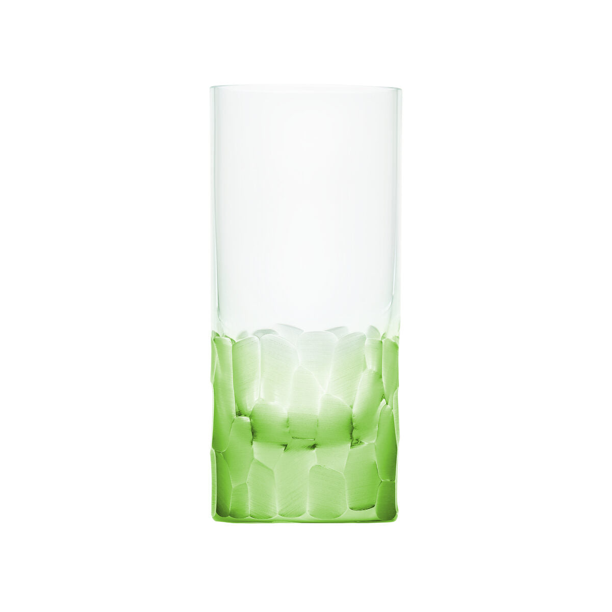 Moser Whisky Set Pebbles Water Glass 330 ml in Ocean Green