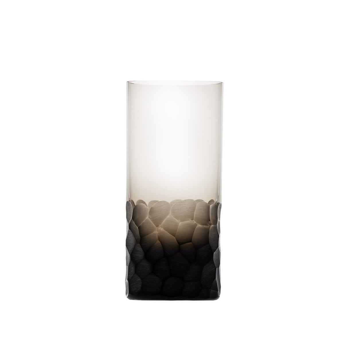 Moser Whisky Set Pebbles Water Glass 330 ml in Smoke