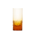 Moser Whisky Set Pebbles Water Glass 330 ml in Topaz