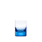 Moser Whisky Set Shot Glass 60 ml in Aquamarine
