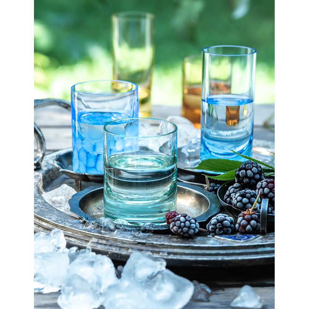 Moser Whisky Set Shot Glass 60 ml in a styled setting