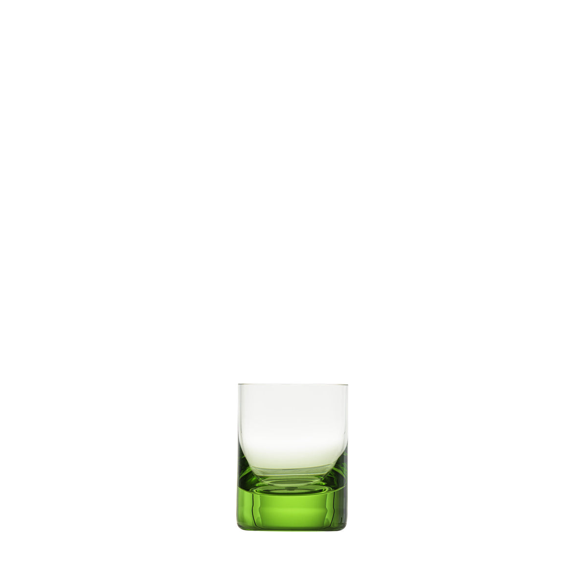 Moser Whisky Set Shot Glass 60 ml in Ocean Green