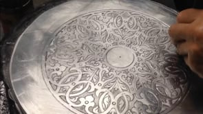 Making the Match Venezia Pedestal Bowl by hand in Italy
