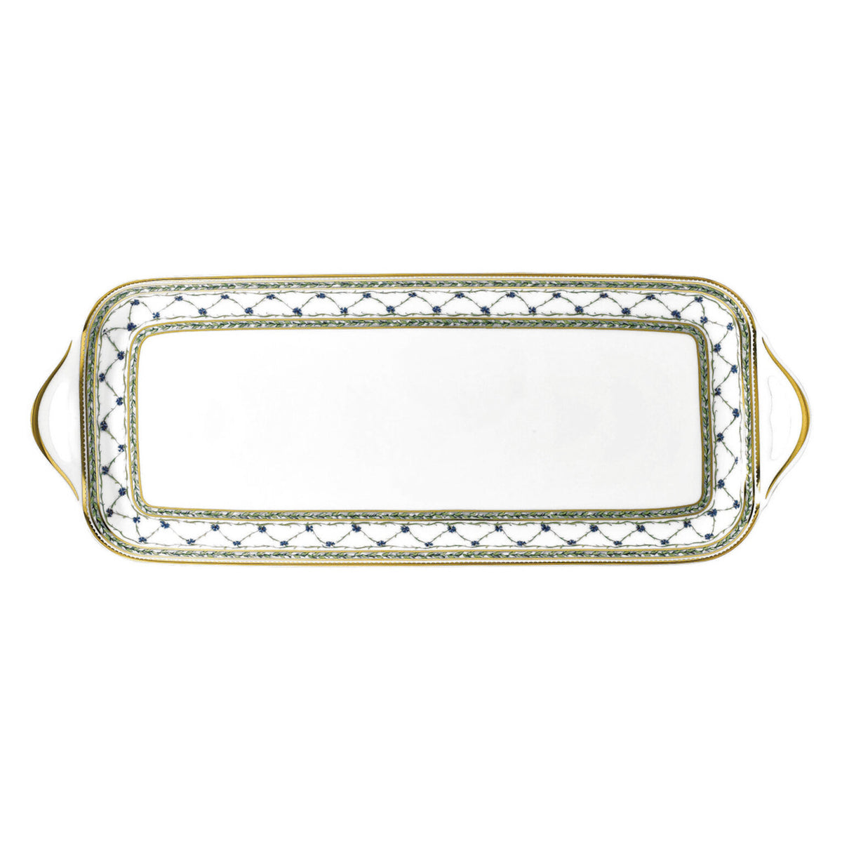Raynaud Allee Royale Cake Plate, 15 3/4 in x 6 in