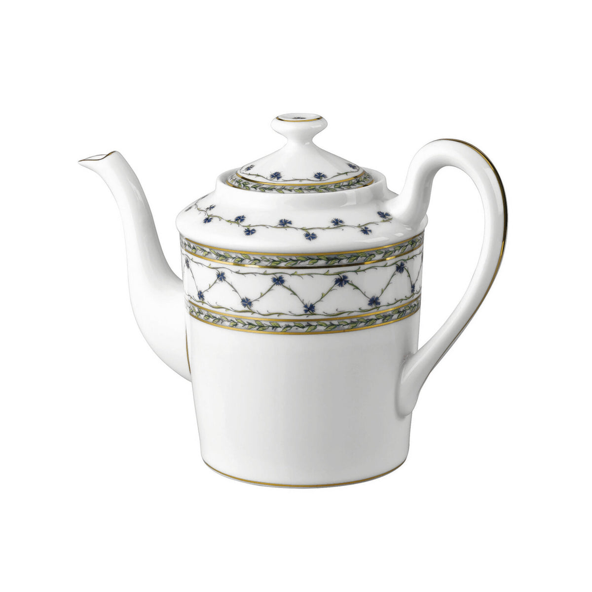 Raynaud Allee Royale Coffee Pot, 3 1/4 In, 29 3/4 oz