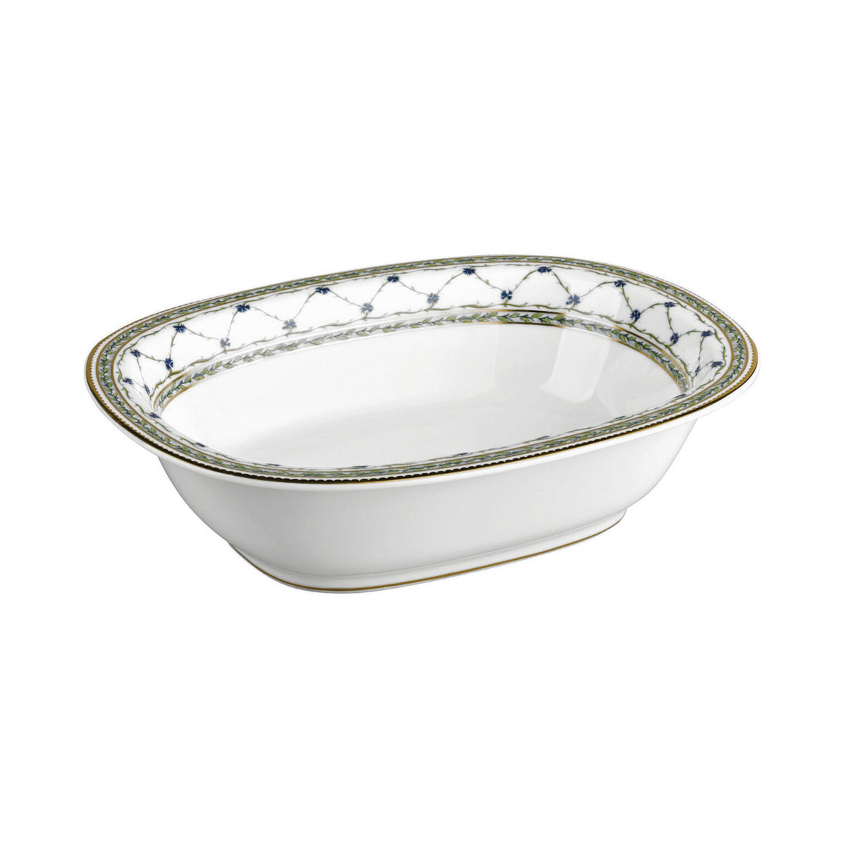 Raynaud Allee Royale Gold Vegetable Dish, 9 1/2 in x 7 1/2 In, 28 oz