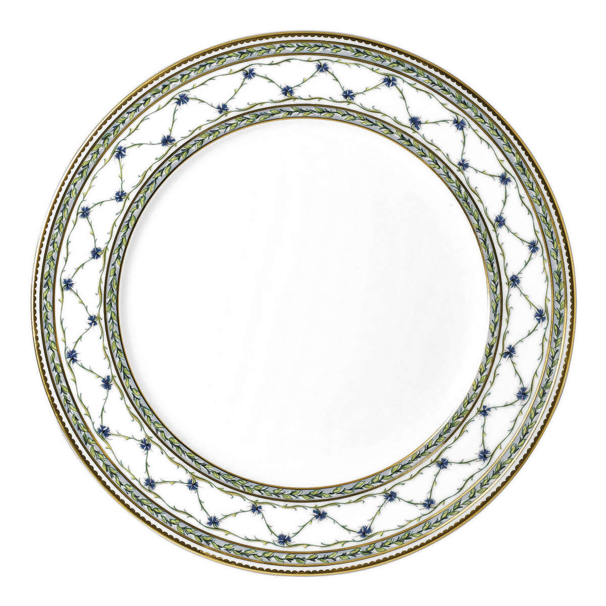 Raynaud Allee Royale Jade Green Buffet Plate, 12 1/4 in