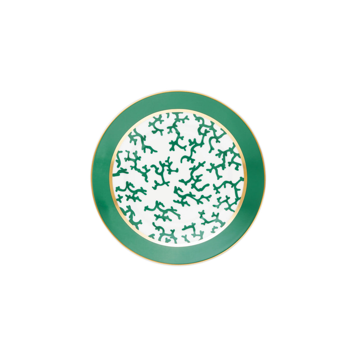 Raynaud Cristobal Emerald Bread and Butter Plate, 6 1/4 in