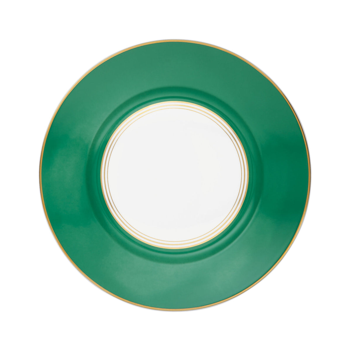 Raynaud Cristobal Emerald Dinner Plate, 10 3/4 in – Motif 3