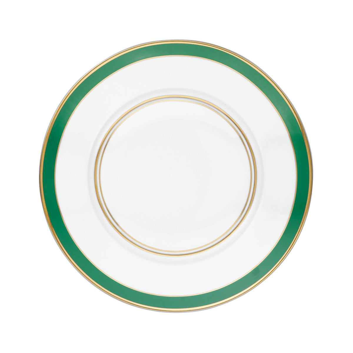 Raynaud Cristobal Emerald Dinner Plate, 10 3/4 in – Motif 1