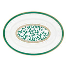 Raynaud Cristobal Emerald Dish, 16 1/4 in x 11 3/4 in