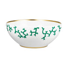 Raynaud Cristobal Emerald Salad Bowl, 9 3/4 In, 93 1/4 oz