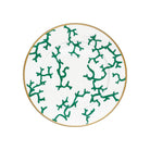 Raynaud Cristobal Emerald Soup Plate, 8 1/4 In, 7 1/2 oz