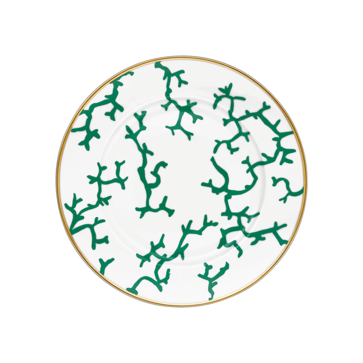 Raynaud Cristobal Emerald Soup Plate, 8 1/4 In, 7 1/2 oz