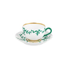 Raynaud Cristobal Emerald Tea Cup, 3 1/2 In, 8 1/2 oz, view 2