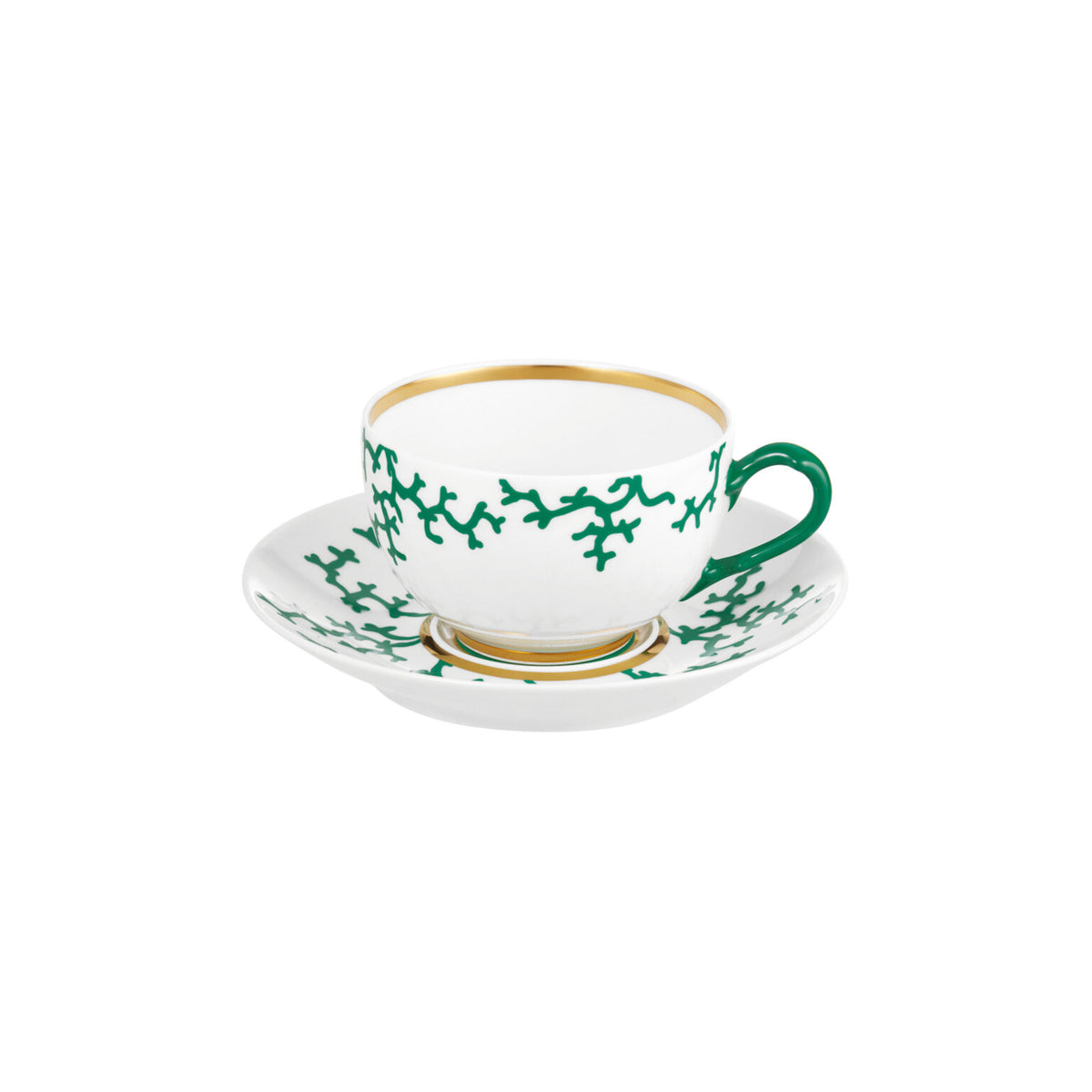 Raynaud Cristobal Emerald Tea Cup, 3 1/2 In, 8 1/2 oz, view 2