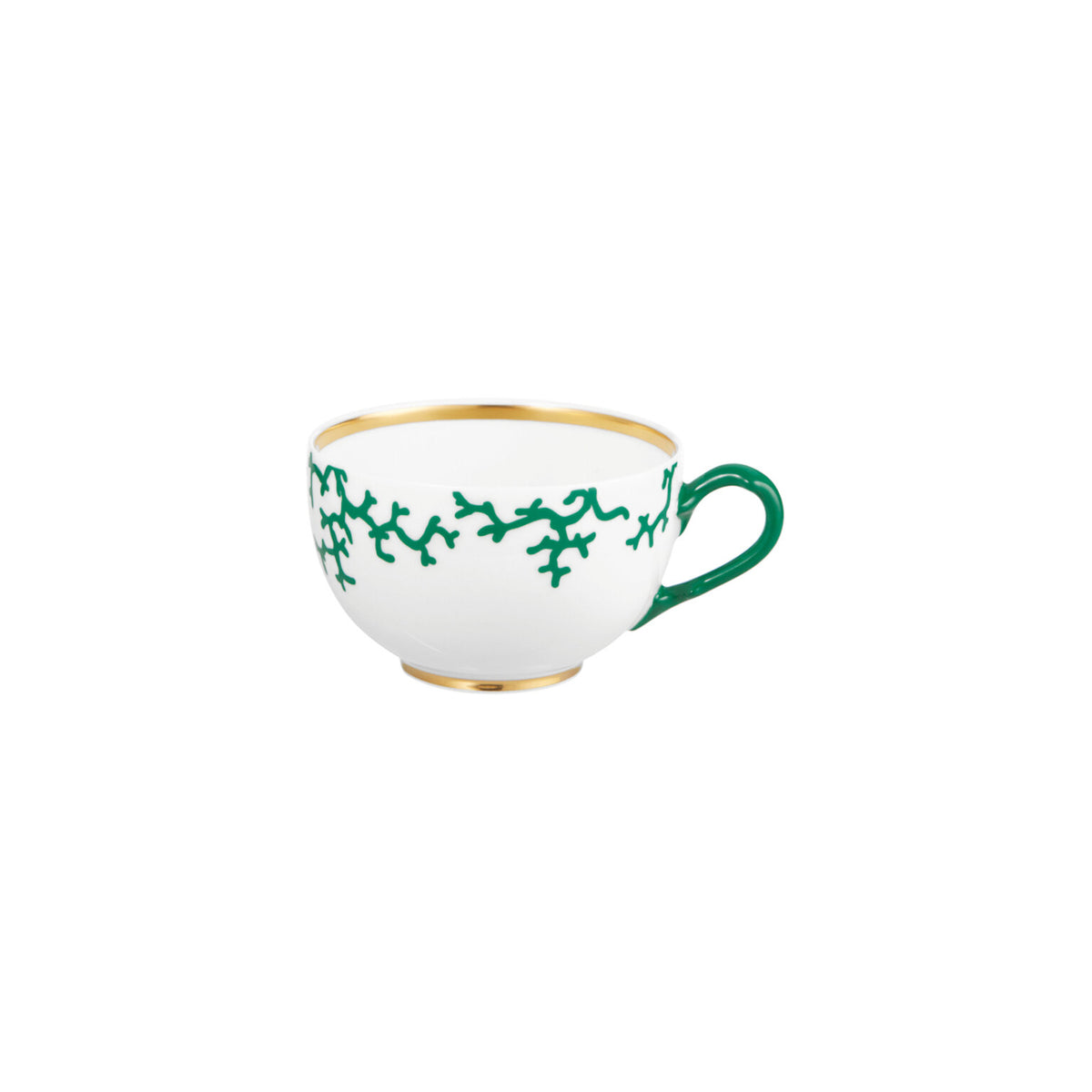 Raynaud Cristobal Emerald Tea Cup, 3 1/2 In, 8 1/2 oz