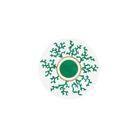 Raynaud Cristobal Emerald Tea Saucer, 6 1/4 in