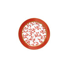 Raynaud Cristobal Red Bread and Butter Plate, 6 1/4 in