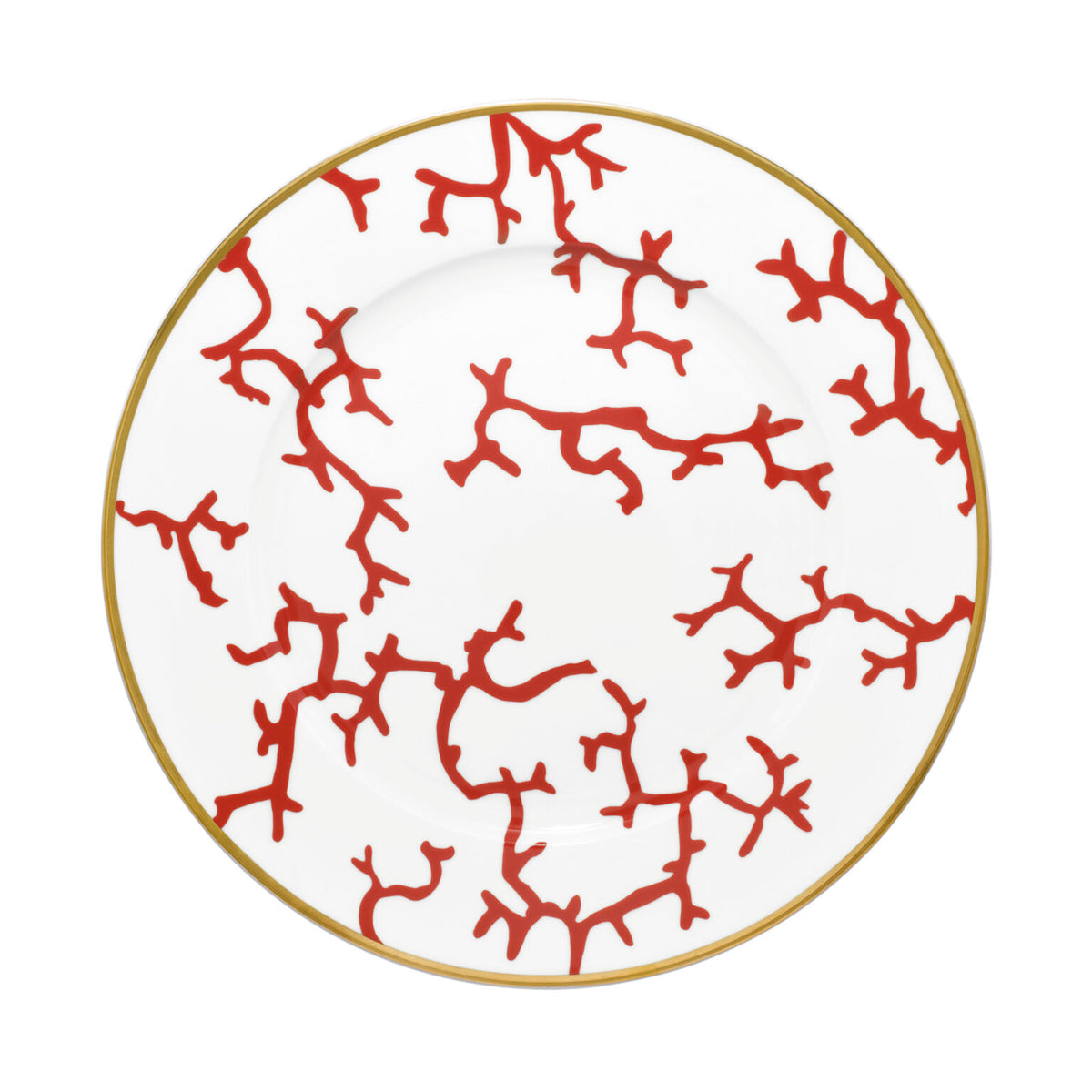 Raynaud Cristobal Red Buffet Plate, 12 1/4 in