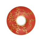 Raynaud Cristobal Red Dessert Plate, 8 3/4 in – Motif 1