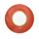 Raynaud Cristobal Red Dinner Plate, 10 3/4 in – Motif 2