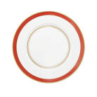 Raynaud Cristobal Red Dinner Plate, 10 3/4 in – Motif 1