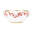 Raynaud Cristobal Red Salad Bowl, 9 3/4 In, 93 1/4 oz