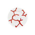 Raynaud Cristobal Red Salad Plate, 7 3/4 in – Motif 2