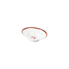 Raynaud Cristobal Red Saucer, 4 in