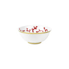 Raynaud Cristobal Red Soup Bowl, 4 3/4 In, 8 1/2 oz