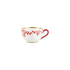 Raynaud Cristobal Red Tea Cup, 3 1/2 In, 8 1/2 oz