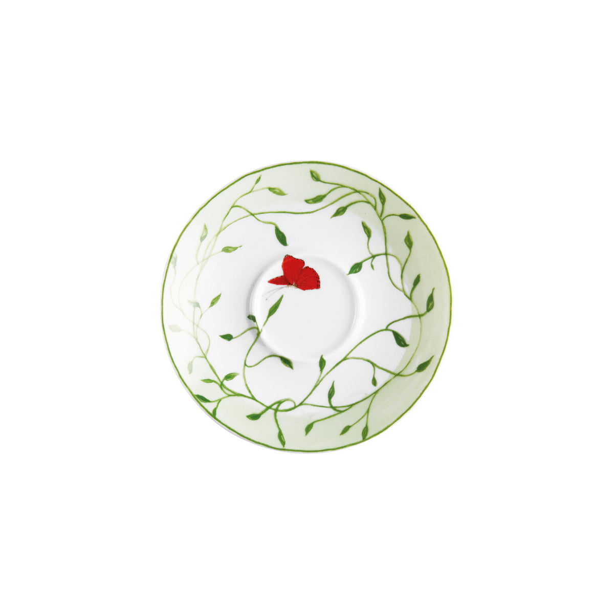 Raynaud Histoire Naturelle Marine Tea Saucer, 6 1/4 in