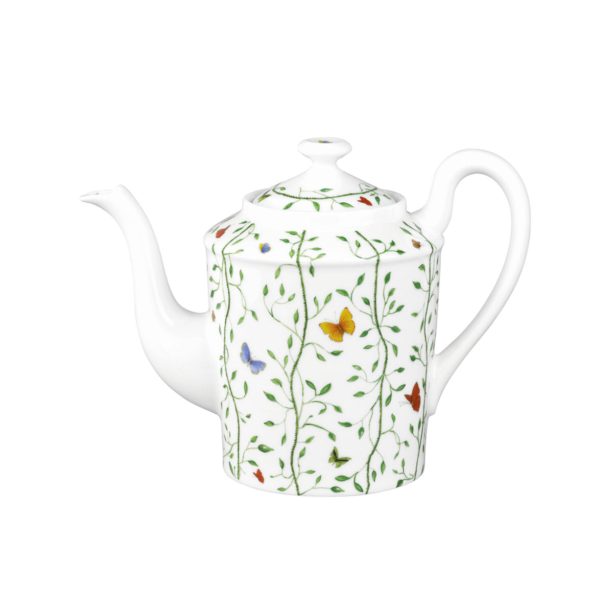 Raynaud Histoire Naturelle Mother of Pearl Coffee Pot, 3 1/4 In, 29 3/4 oz