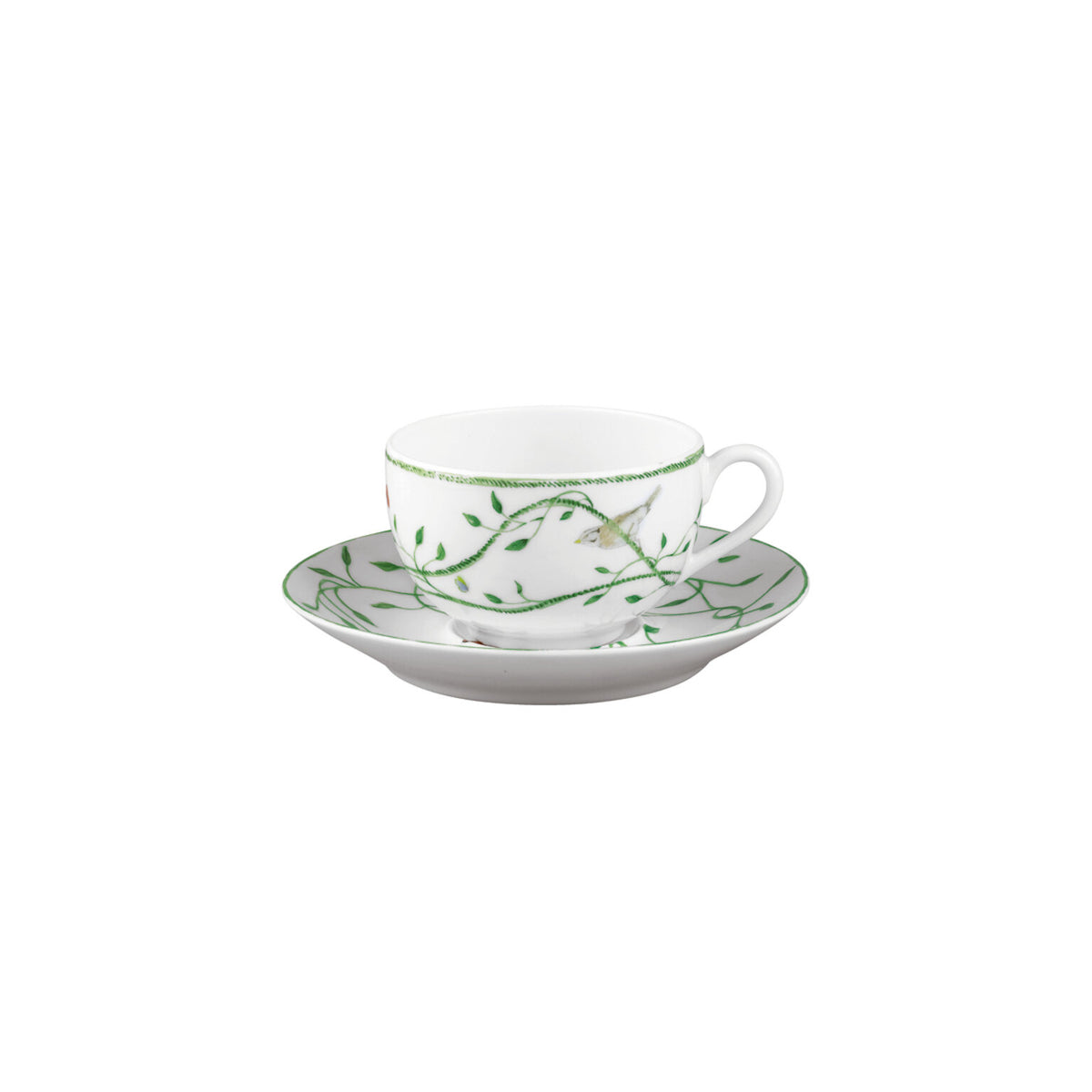 Raynaud Histoire Naturelle Warm Gray Tea Cup, 3 1/2 In, 8 1/2 oz, view 2