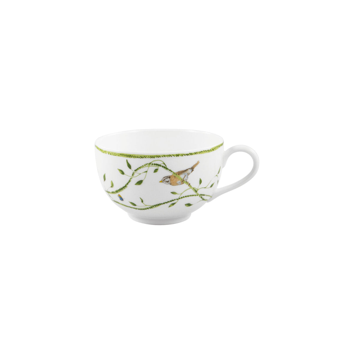 Raynaud Histoire Naturelle Warm Gray Tea Cup, 3 1/2 In, 8 1/2 oz