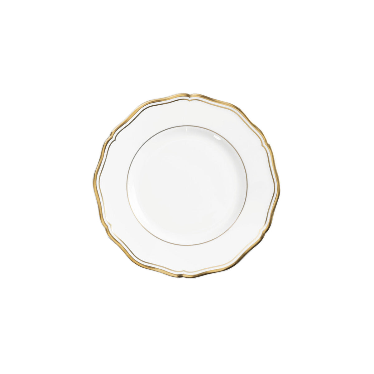 Raynaud Mazurka Gold Bread and Butter Plate, 6 1/4 in