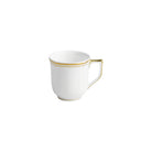 Raynaud Mazurka Gold Coffee Cup, 2 1/4 In, 4 1/2 oz