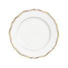 Raynaud Mazurka Gold Dessert Plate, 8 3/4 in