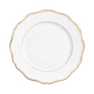 Raynaud Mazurka Gold Dinner Plate, 10 3/4 in