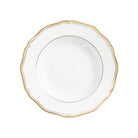 Raynaud Mazurka Gold Soup Plate, 9 In, 6 oz